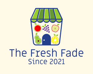 Fresh Fruit Grocery  logo design