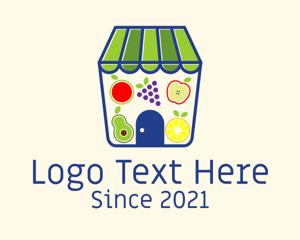 Fresh logo example 1