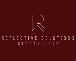 Business Firm Letter R logo design