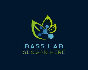 Leaf Dna Biotech logo design