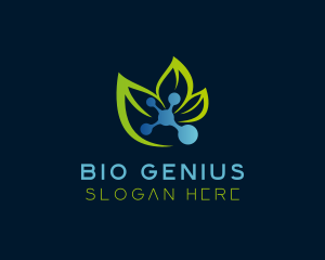 Leaf Dna Biotech logo design