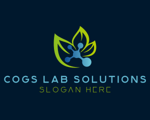 Leaf Dna Biotech logo design