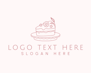 Floral Sweet Cake logo