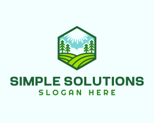 Agriculture Farm Field logo