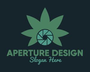 Cannabis Camera Aperture  logo