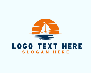 Sailor Ship Travel logo