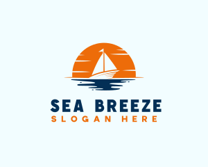Sailor Ship Travel logo