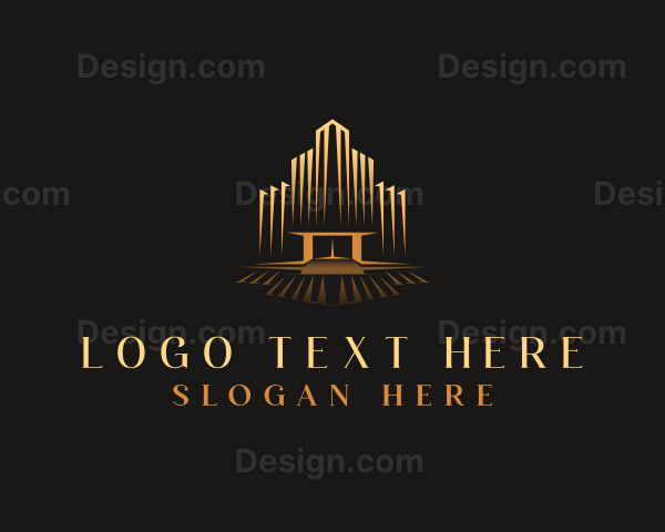 Luxury Building Property Logo