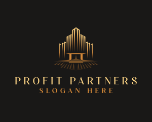 Luxury Building Property logo