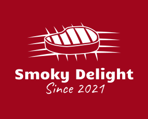 Grilled Steak Minimalist logo