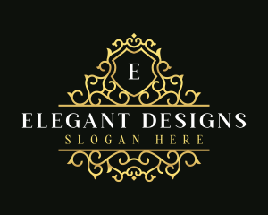 Royal Ornament Jewelry logo design