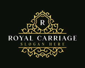 Royal Ornament Jewelry logo design