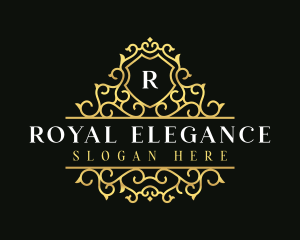 Royal Ornament Jewelry logo design