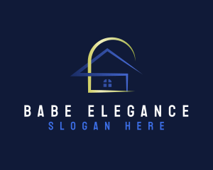 Elegant Realtor Housing logo design