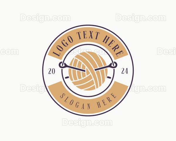 Handicraft Crochet Yarn Logo