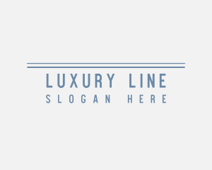 Simple Lines Startup logo design