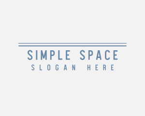 Simple Lines Startup logo design