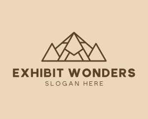 Pyramid Travel Landmark logo