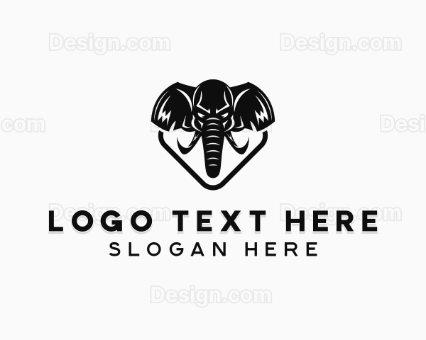 Corporate Elephant Trunk Logo