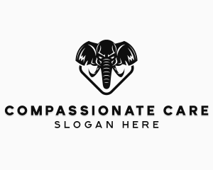 Corporate Elephant Trunk Logo