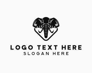 Corporate Elephant Trunk Logo