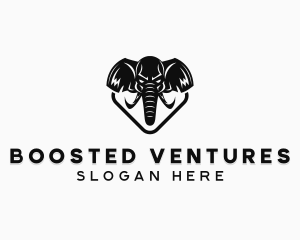 Corporate Elephant Trunk logo design