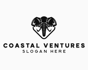 Corporate Elephant Trunk logo design