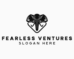 Corporate Elephant Trunk logo design