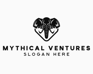 Corporate Elephant Trunk logo design