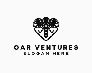 Corporate Elephant Trunk logo design