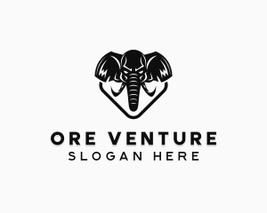 Corporate Elephant Trunk logo design