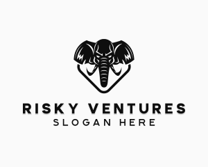 Corporate Elephant Trunk logo design