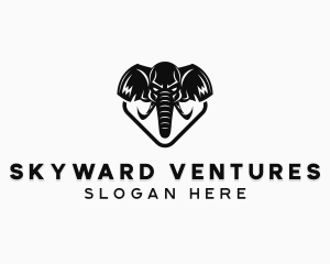 Corporate Elephant Trunk logo design