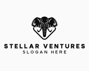 Corporate Elephant Trunk logo design