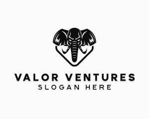 Corporate Elephant Trunk logo design