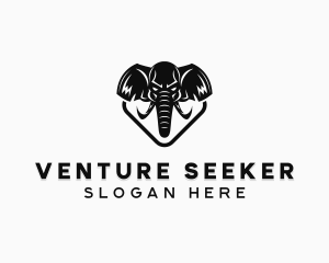 Corporate Elephant Trunk logo design