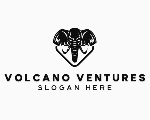 Corporate Elephant Trunk logo design