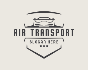 Luxury Car Star Transport logo design