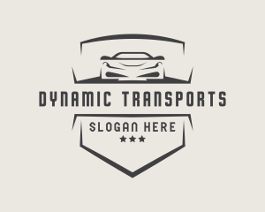 Luxury Car Star Transport logo design