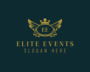 Royal Hotel Event logo design