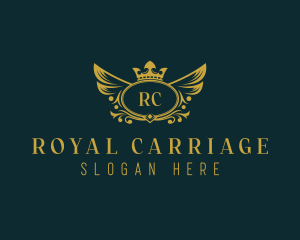 Royal Hotel Event logo design