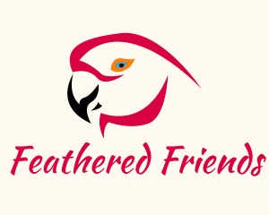Parakeet Bird Aviary  logo