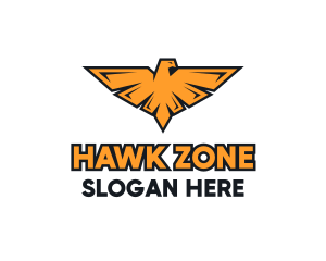 Falcon Hawk Emblem logo