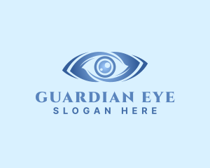 Eye Surveillance Technology logo design