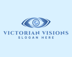 Eye Surveillance Technology logo design