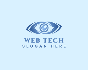 Eye Surveillance Technology logo design