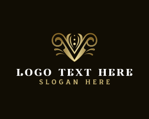 Classic Letter V Fashion logo