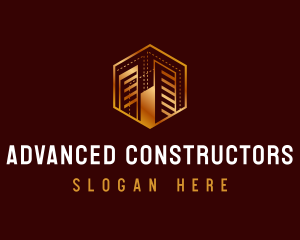 Construction Realty Contractor logo design