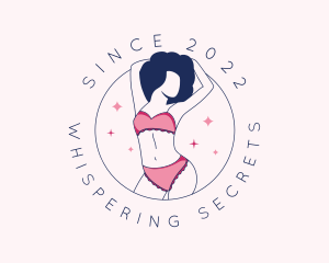 Fashion Lingerie Model  logo