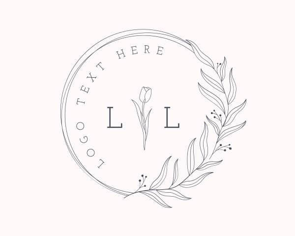 Floral Wreath Beauty logo